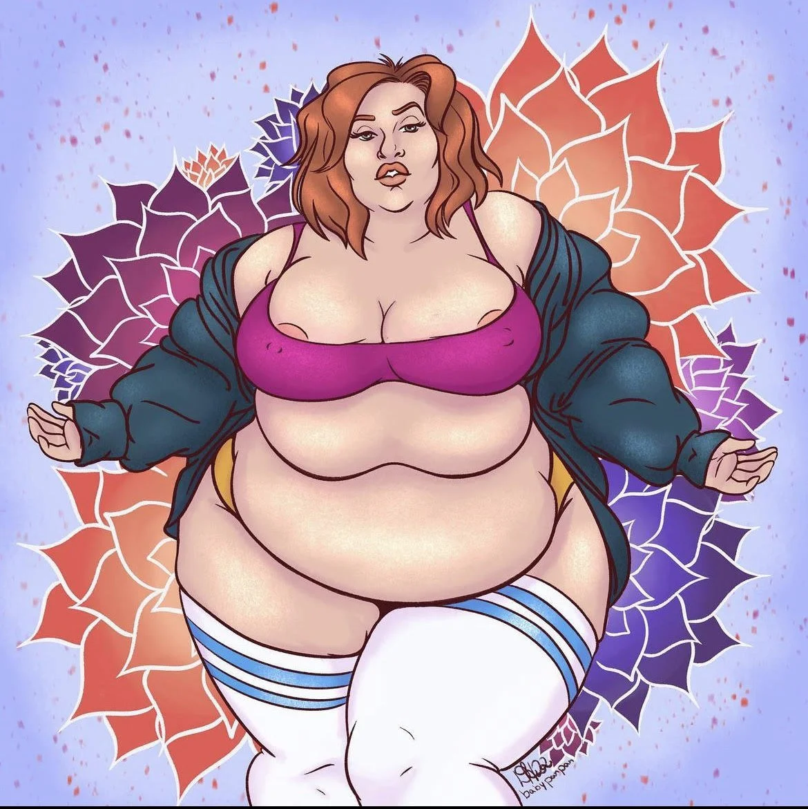 fat barbie and me by caitlin barr THE FAT ZINE